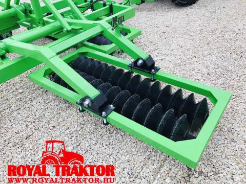 AGRIMETAL 5,6 M VONTATOTT GYŰRŰS HENGER AGRIMETAL 5,6 M VONTATOTT GYŰRŰS HENGER