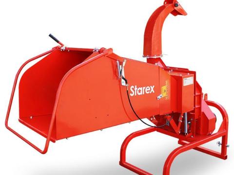 STAREX AXL 8 új kardánmeghajtású ágaprító mechanikus adagolással STAREX AXL 8 új kardánmeghajtású ágaprító mechanikus adagolással