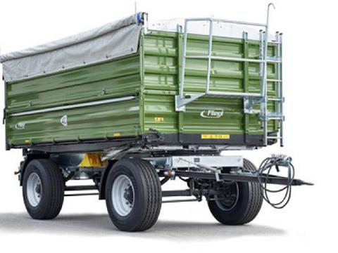 Fliegl DK 180 billentős pótkocsi