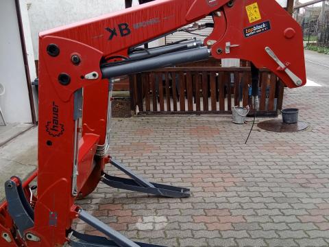 Hauer Case New Holland homlok rakodó Hauer Case New Holland homlok rakodó