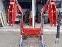 Hauer Case New Holland homlok rakodó