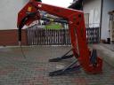 Hauer Case New Holland homlok rakodó