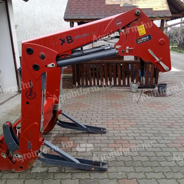 Hauer Case New Holland homlokrakodó Bobcat csere