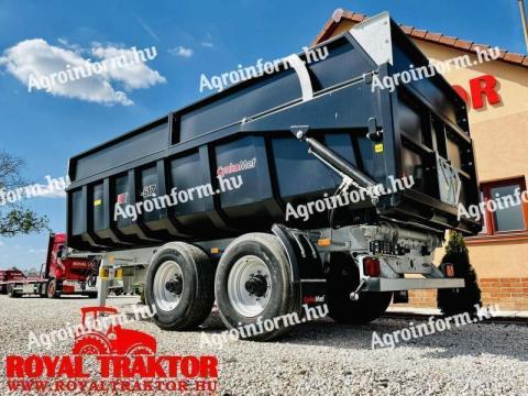 CYNKOMET 14T TEKNŐS TANDEM MEZŐGAZDASÁGI PÓTKOCSI CYNKOMET 14T TEKNŐS TANDEM MEZŐGAZDASÁGI PÓTKOCSI