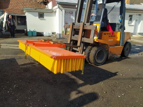 Bema 11-3000 MultiClean seprőgép Bema 11-3000 MultiClean seprőgép