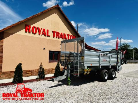 CYNKOMET 6T SZERVETRÁGYASZÓRÓ CYNKOMET 6T SZERVETRÁGYASZÓRÓ