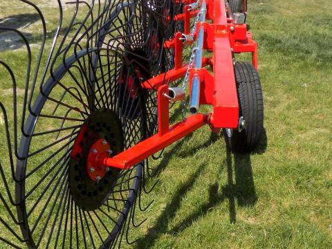 Készletről FAZA RT9-3 csillagkerekes rendsodró