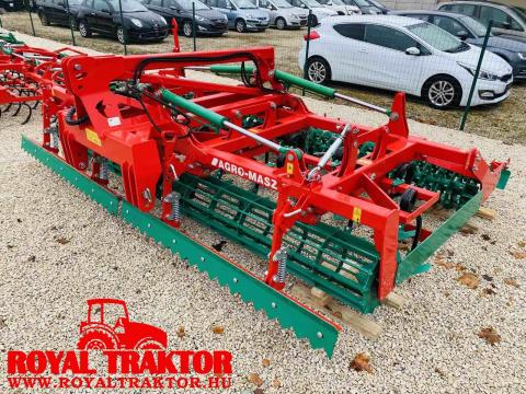 Agromasz/Agro-Masz AUC 40H magágykészítő nehéz kombinátor Agromasz/Agro-Masz AUC 40H magágykészítő nehéz kombinátor