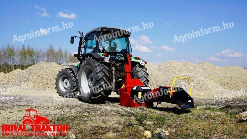 REMET RT-690 R behúzó hengeres ágaprító