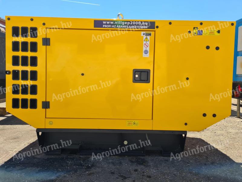20kVA/16kW új Perkins motoros áramfejlesztő aggregátor RAKTÁRRÓL