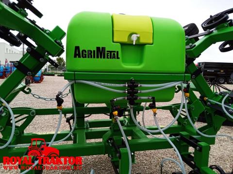 AgriMetal 6 soros sorközművelő kultivátor folyékony műtrágyakijuttatóval AgriMetal 6 soros sorközművelő kultivátor folyékony műtrágyakijuttatóval