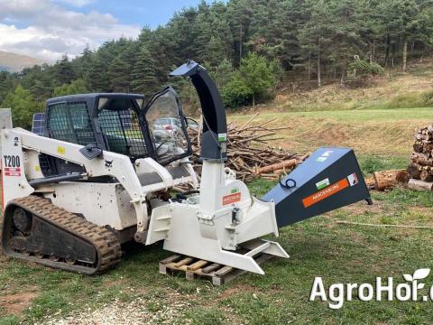 Hidraulikus gallyaprító Bobcat gépekhez max. 15 cm / Lignum M Hydro Hidraulikus gallyaprító Bobcat gépekhez max. 15 cm / Lignum M Hydro