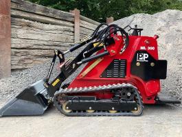 Csúszókormányzású minirakodó,  minikotró - PowerPac ML300-K