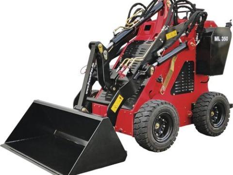 Csúszókormányzású minirakodó,  minikotró - PowerPac ML350-R (benzin) Csúszókormányzású minirakodó,  minikotró - PowerPac ML350-R (benzin)