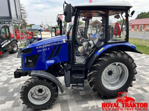 Farmtrac 555 DTc V traktor Farmtrac 555 DTc V traktor