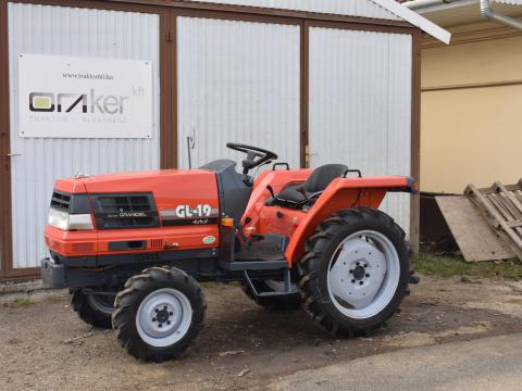 Kubota GL19D japán kistraktor 19 LE, 4WD Kubota GL19D japán kistraktor 19 LE, 4WD