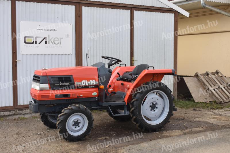 Kubota GL19D japán kistraktor 19 LE, 4WD