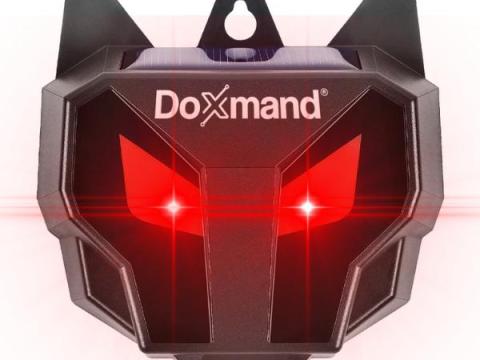 Pirosmacska - Napelemes állatriasztó (2db/csomag) Pirosmacska - Napelemes állatriasztó (2db/csomag)