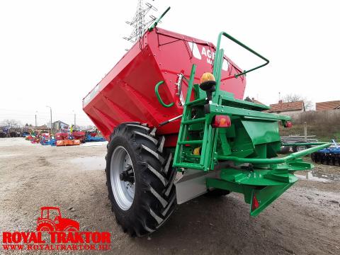 Agro-Masz / Agromasz Rewo 8200 vontatott műtrágyaszóró Agro-Masz / Agromasz Rewo 8200 vontatott műtrágyaszóró