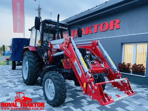 ÚJ MTZ HOMLOKRAKODÓK! - INTER-TECH 1600 ÚJ MTZ HOMLOKRAKODÓK! - INTER-TECH 1600