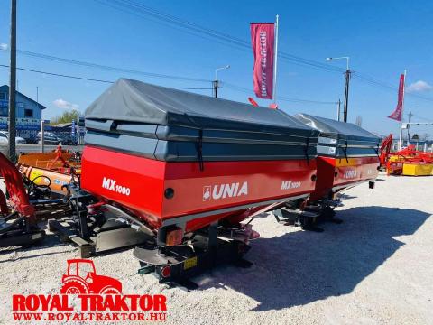 UNIA MX 1000 KÉT TÁRCSÁS MŰTRÁGYASZÓRÓ UNIA MX 1000 KÉT TÁRCSÁS MŰTRÁGYASZÓRÓ