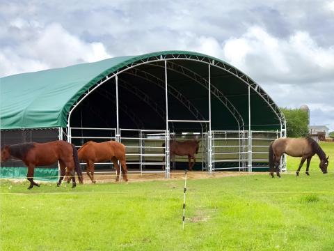 12x12 Állattartó sátor/karám/csűr/mezőgazdasági sátor 12x12 Állattartó sátor/karám/csűr/mezőgazdasági sátor