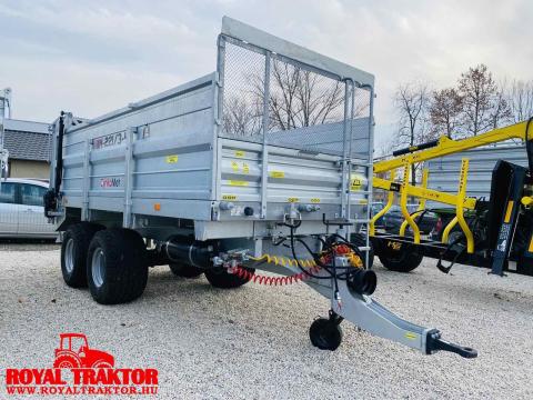 Raktárkészleten! - CYNKOMET N-221/3-8 tonnás tandem szervestrágyaszóró Raktárkészleten! - CYNKOMET N-221/3-8 tonnás tandem szervestrágyaszóró