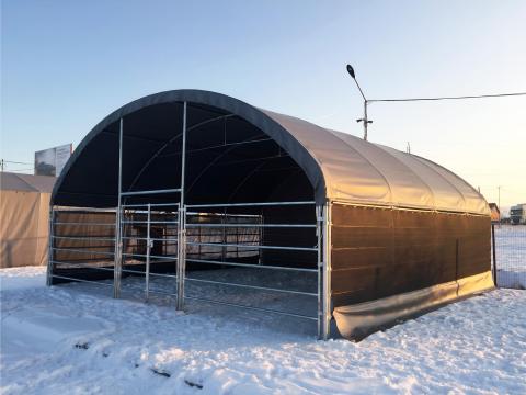 8x8 Állattartó sátor/karám/csűr/mezőgazdasági sátor 8x8 Állattartó sátor/karám/csűr/mezőgazdasági sátor