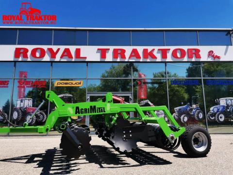 RAKTÁRKÉSZLET!!! - AGRIMETAL 2,75 M félig függesztett rövidtárcsa RAKTÁRKÉSZLET!!! - AGRIMETAL 2,75 M félig függesztett rövidtárcsa