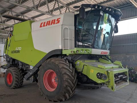 Claas Lexion 670 Claas Lexion 670
