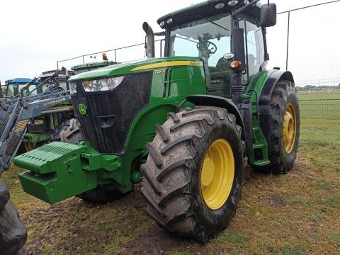 John Deere 7230R TLS traktor John Deere 7230R TLS traktor
