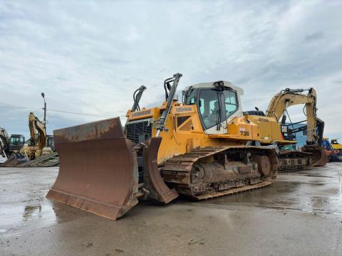 Liebherr PR 736 LGP dózer Liebherr PR 736 LGP dózer