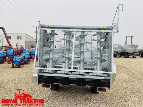 CYNKOMET N233/2-4 3,5 TONNÁS TRÁGYASZÓRÓ CYNKOMET N233/2-4 3,5 TONNÁS TRÁGYASZÓRÓ