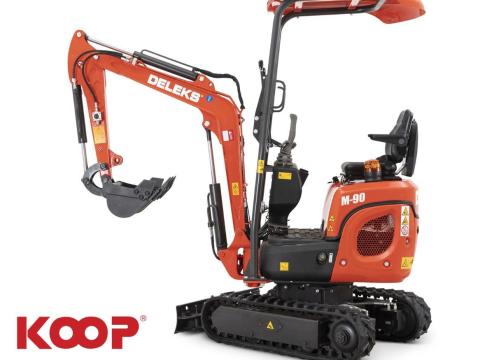 MINIKOTRÓ ÁROKÁSÓ - DELEKS M90 (Dízel) MINIKOTRÓ ÁROKÁSÓ - DELEKS M90 (Dízel)