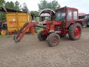 Mtz 82 traktor Soma 500 homlokrakodóval