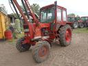 Mtz 82 traktor Soma 500 homlokrakodóval