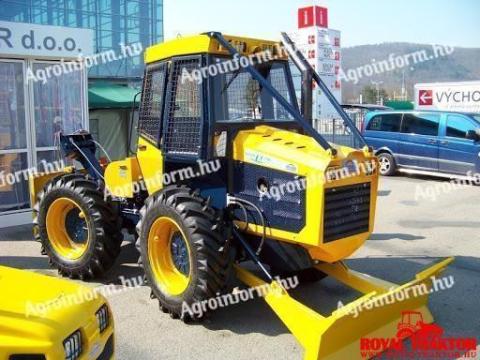 HITTNER EcoTrac 55V erdészeti közelítő rönkvonszoló traktor HITTNER EcoTrac 55V erdészeti közelítő rönkvonszoló traktor