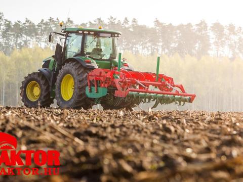 Agro-Masz / Agromasz PD30 - 7 késes talajlazító Agro-Masz / Agromasz PD30 - 7 késes talajlazító