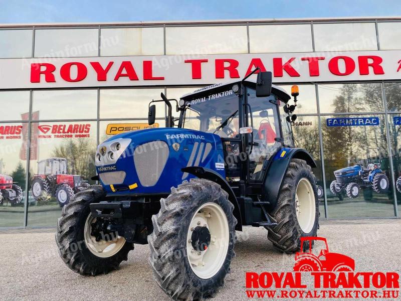 Farmtrac 675 DT King traktor eladó – mezőgazdasági gépgaranciával, országos szervizhálózattal