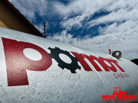 RAKTÁRKÉSZLETRŐL!!! - POMOT 6700 L TARTÁLYKOCSI