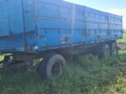 Kumlin 24T 3 oldalra billenős pótkocsi adásvételivel eladó