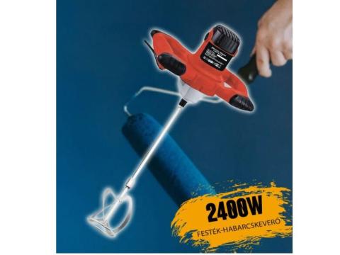 Habarcskeverő Festékkeverő 2400w * Welnek Tools VK-002400 Elektromos Festék Habarcs keverő Habarcskeverő Festékkeverő 2400w * Welnek Tools VK-002400 Elektromos Festék Habarcs keverő