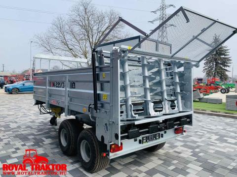 CYNKOMET 6T - Tandem Szervestrágyaszóró CYNKOMET 6T - Tandem Szervestrágyaszóró