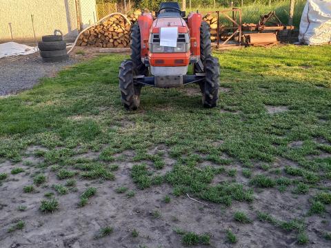 Kubota GL29 Kistraktor eladó Kubota GL29 Kistraktor eladó