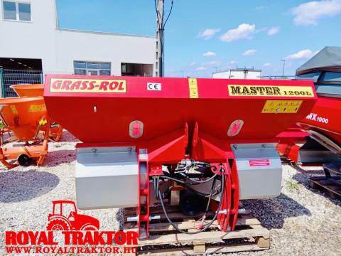 GRASS-ROL MASTER 1200 L MŰTRÁGYASZÓRÓ GRASS-ROL MASTER 1200 L MŰTRÁGYASZÓRÓ