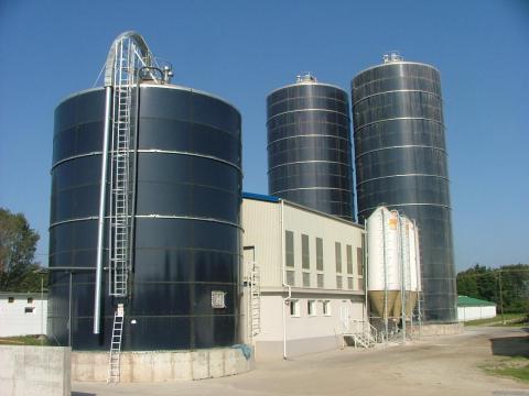 Gabona Silo Elado