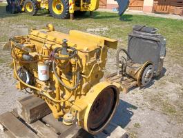 Caterpillar 6 hengeres turbós motor