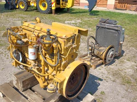 Caterpillar 6 hengeres turbós motor Caterpillar 6 hengeres turbós motor