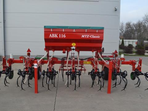 Sorközművelő kultivátor ABK 116 MTZ-Classic Sorközművelő kultivátor ABK 116 MTZ-Classic