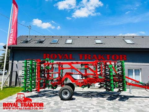 AGROMASZ / AGRO-MASZ GRIZZLY X4 - X5 Topdown kultivátor AGROMASZ / AGRO-MASZ GRIZZLY X4 - X5 Topdown kultivátor